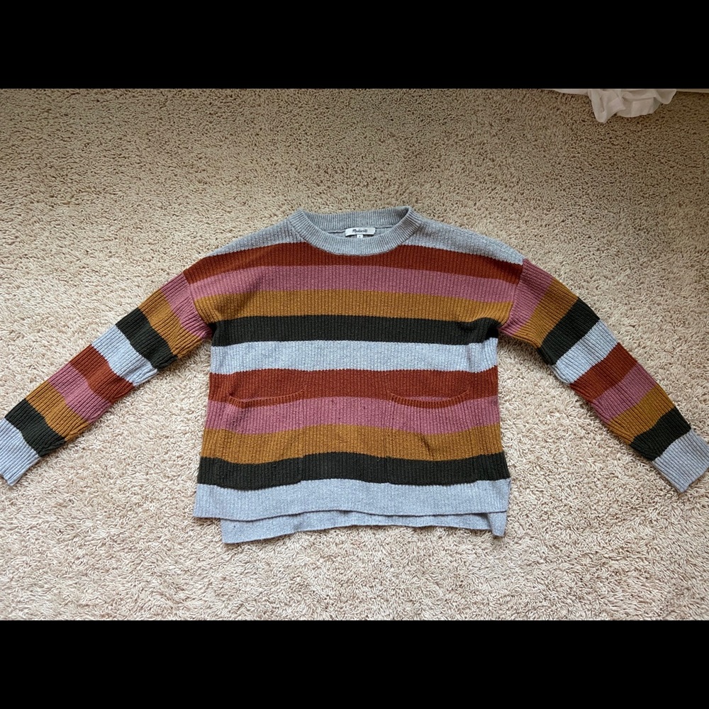Madewell Striped Sweater
